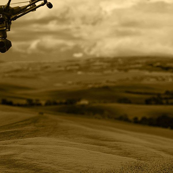 Film drone mariage