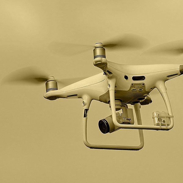 Prestation drone mariage
