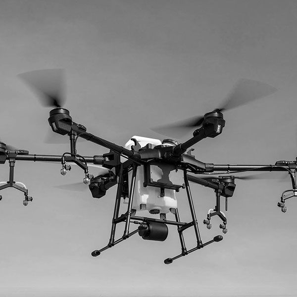 Drone professionnel mariage