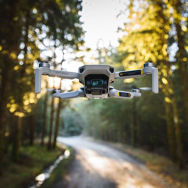 Prise de vue drone mariage