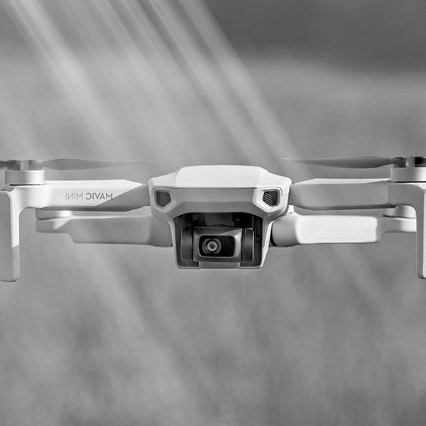 Drone professionnel mariage