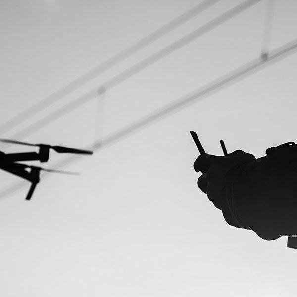 Photos et vidéos mariage par drone