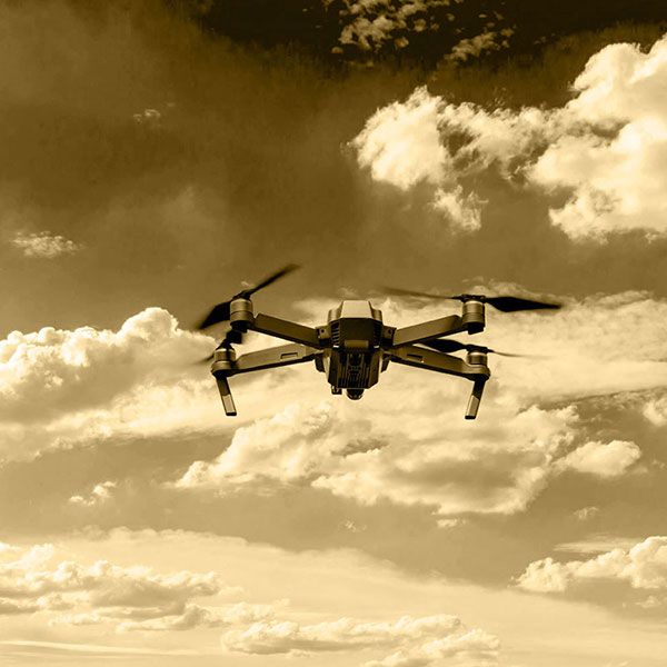 Photos et vidéos mariage par drone