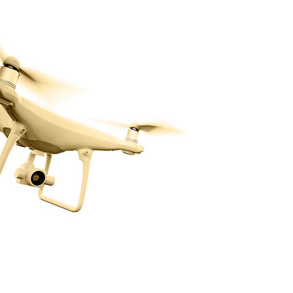 Mariage par drone
