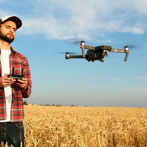 Prestation drone mariage