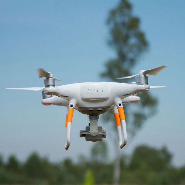 Mariage par drone