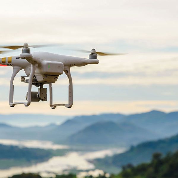 Prise de vue drone mariage