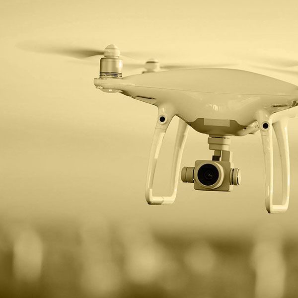 Mariage par drone