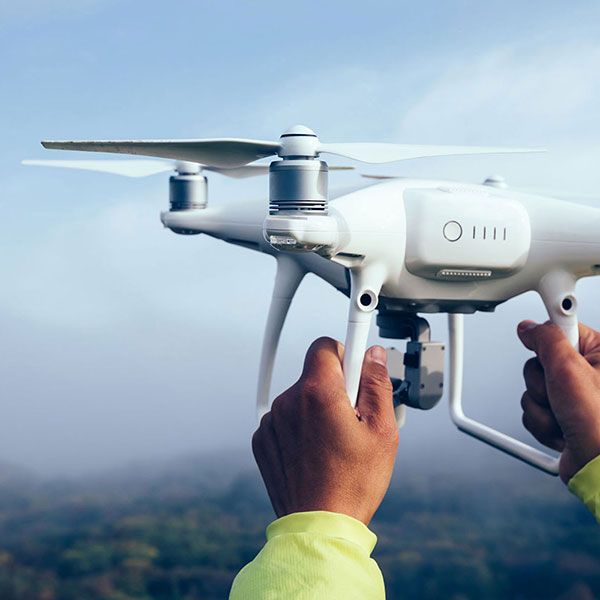 Prix photo mariage drone