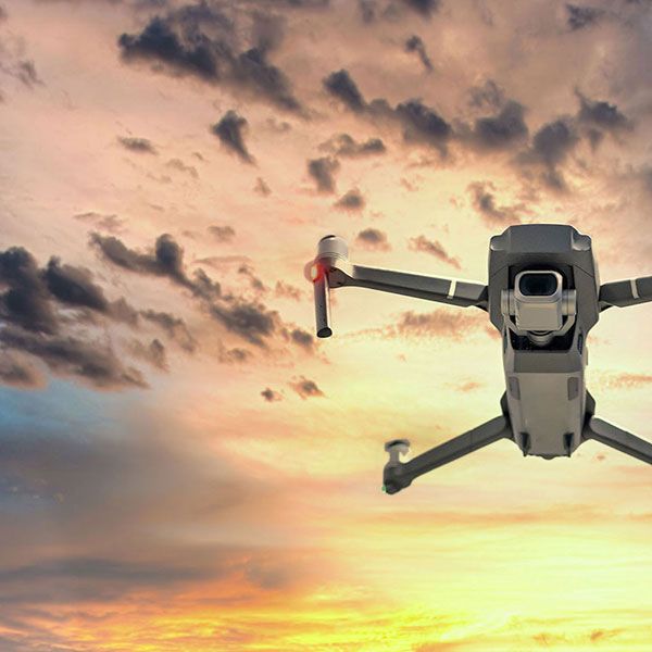Prestation drone mariage