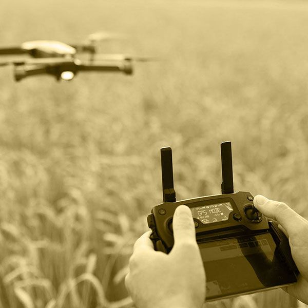 Prise de vue drone mariage