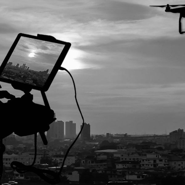 Prise de vue drone mariage