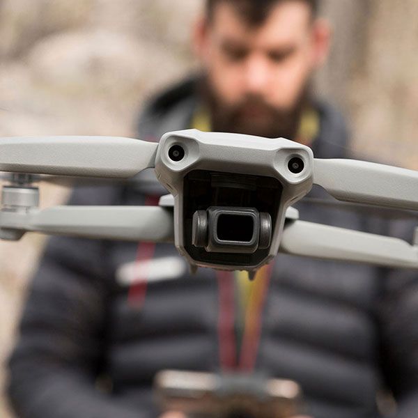 Location drone mariage