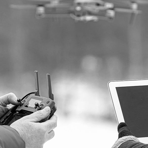 Photos et vidéos mariage par drone