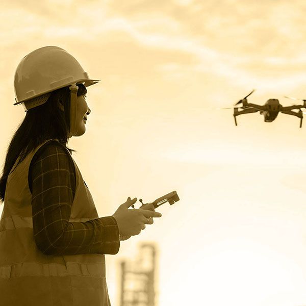 Photos et vidéos mariage par drone