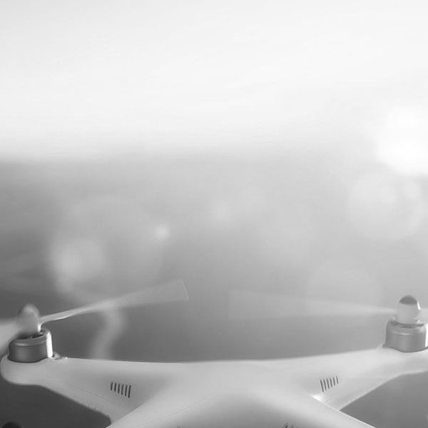 Photo mariage drone