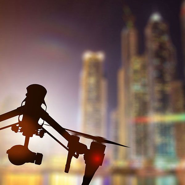 Photos et vidéos mariage par drone