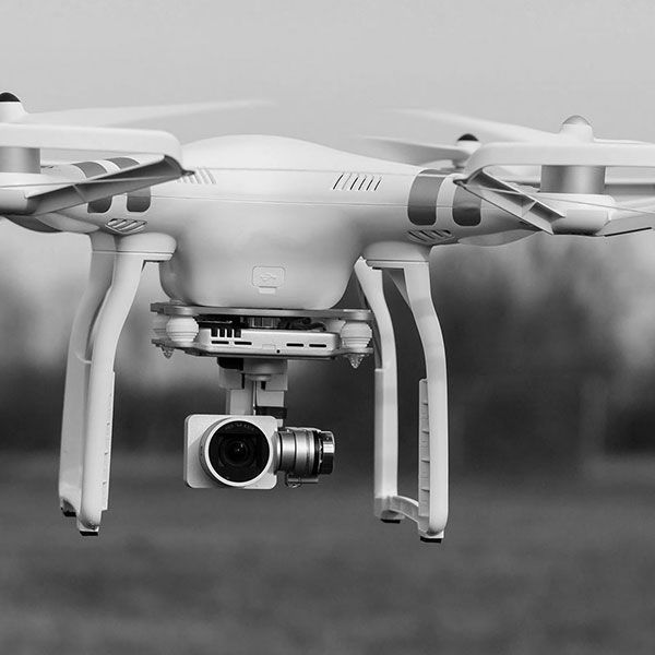 Prise de vue drone mariage
