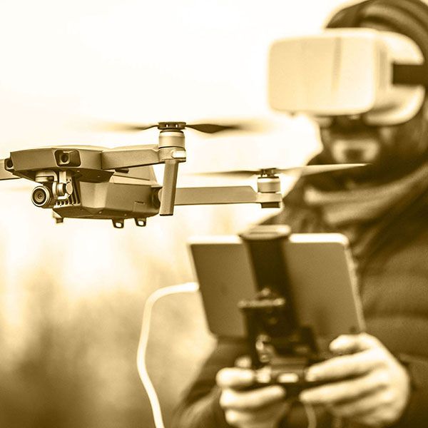 Drone mariage prix