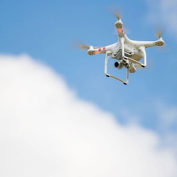 Film drone mariage