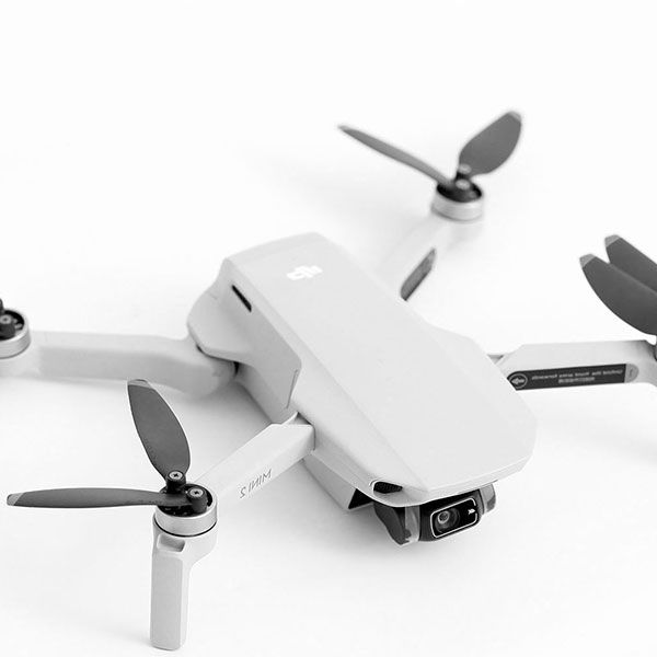 Video drone mariage