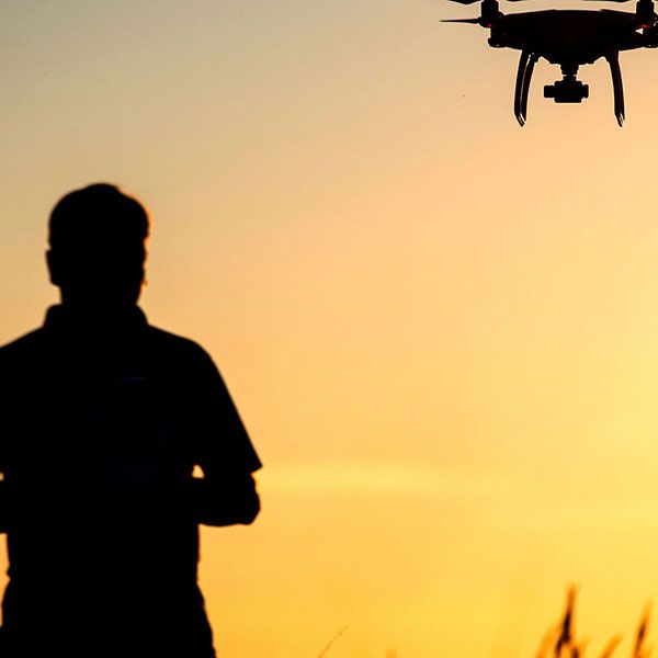 Prix photo mariage drone