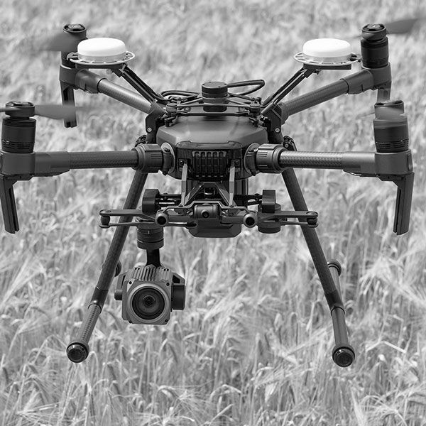 Video drone mariage