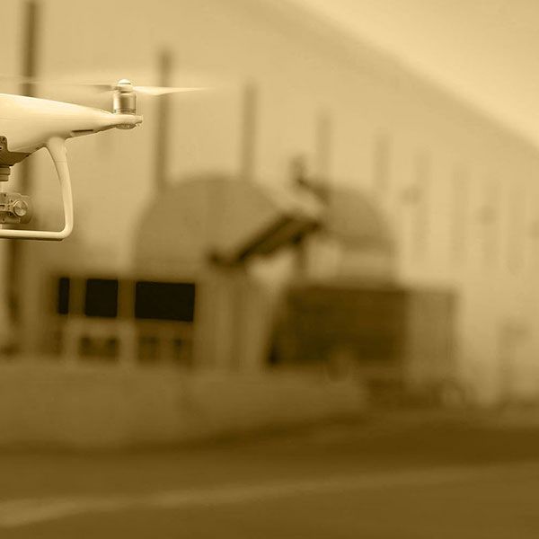 Film drone mariage