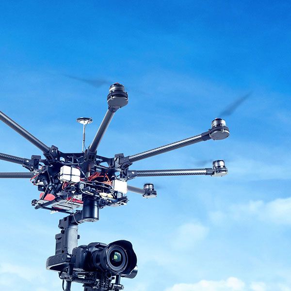 Photos et vidéos mariage par drone