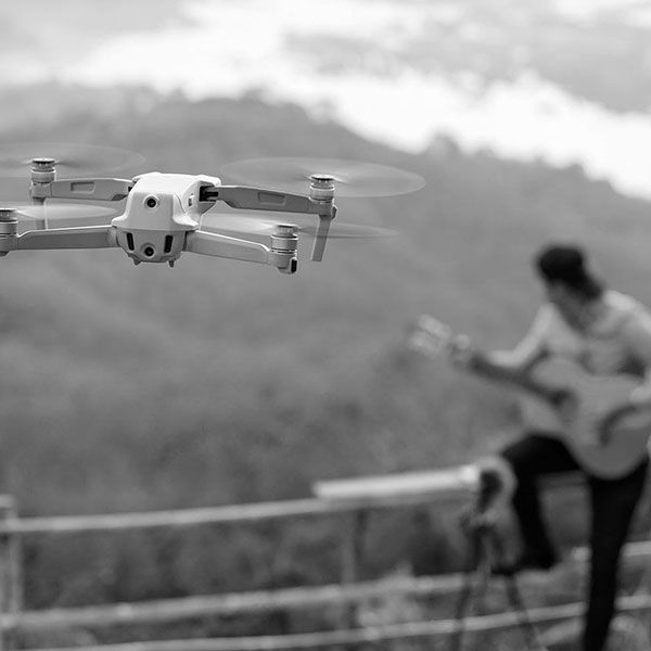 Tarif prestation drone mariage