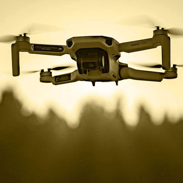 Prise de vue drone mariage