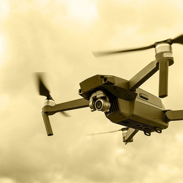 Drone mariage autorisation