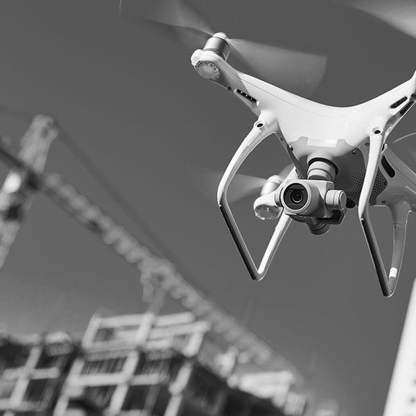 Photos et vidéos mariage par drone