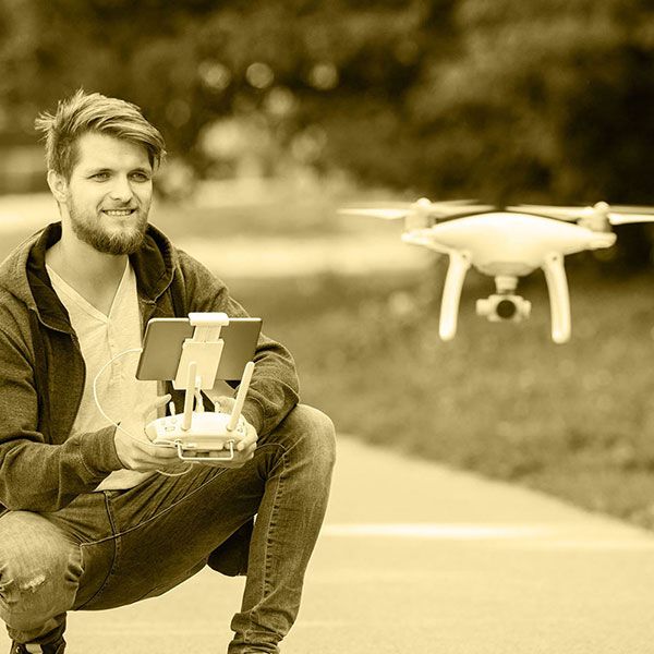 Prix photo mariage drone