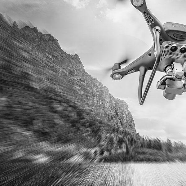 Drone professionnel mariage