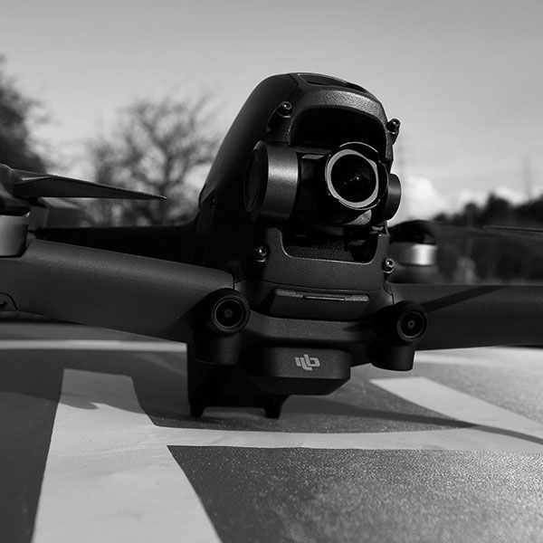 Location drone mariage