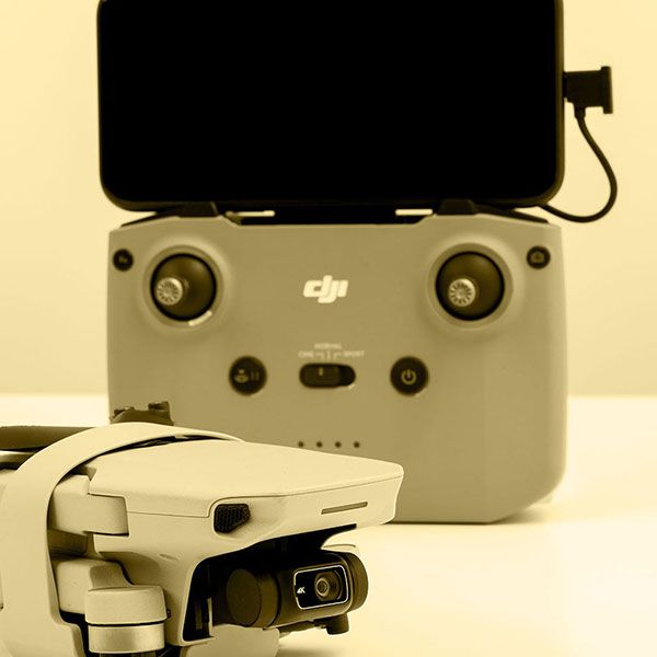 Prix photo mariage drone