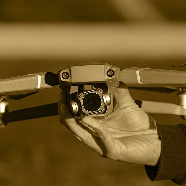 Prestation drone mariage