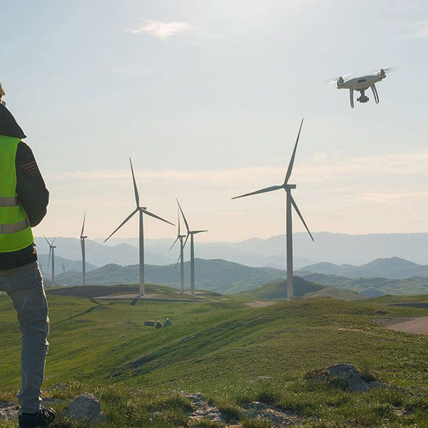 Prestation drone mariage