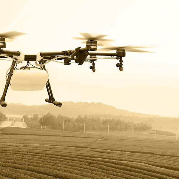 Prestation drone mariage