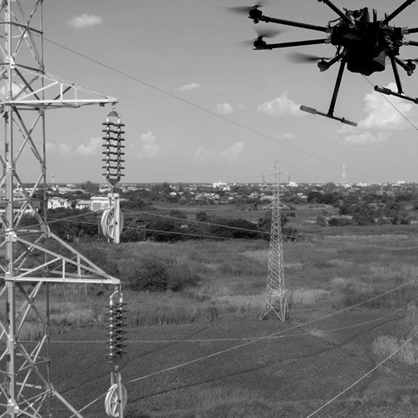Prestation drone mariage