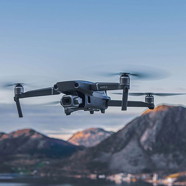 Location drone mariage
