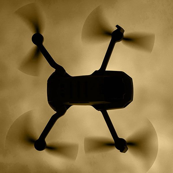 Prestation drone mariage