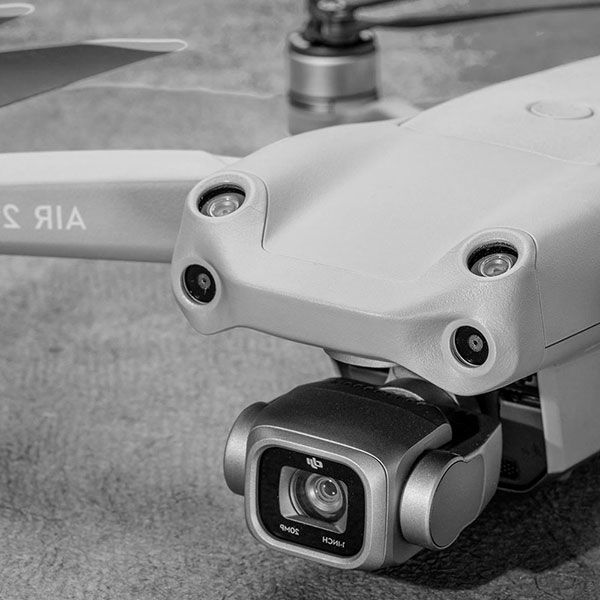 Video drone mariage