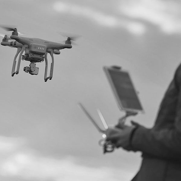 Location drone mariage