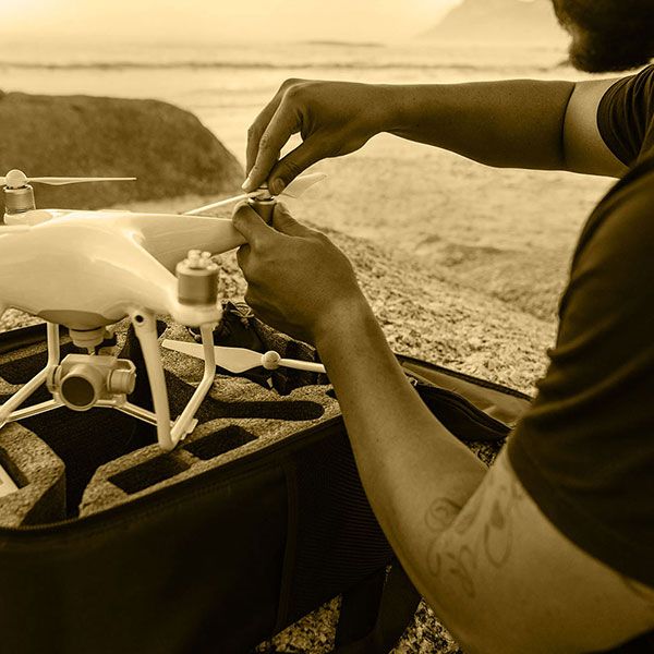 Prestation drone mariage
