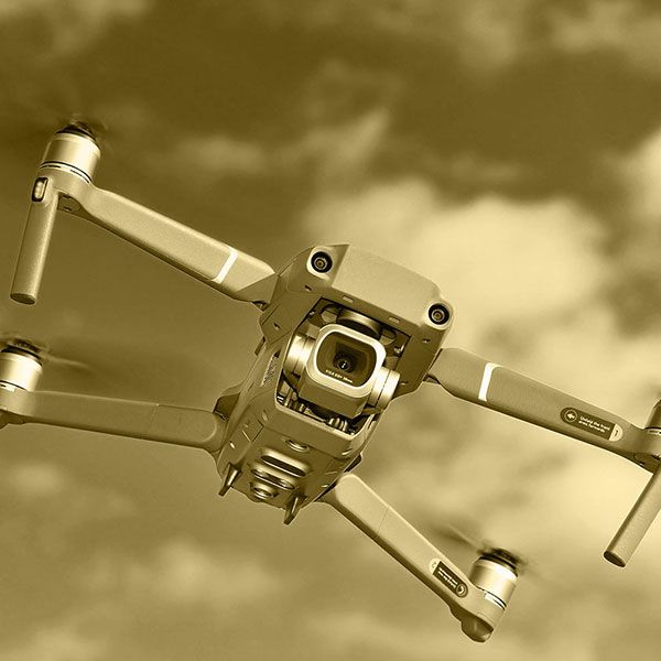 Prise de vue drone mariage