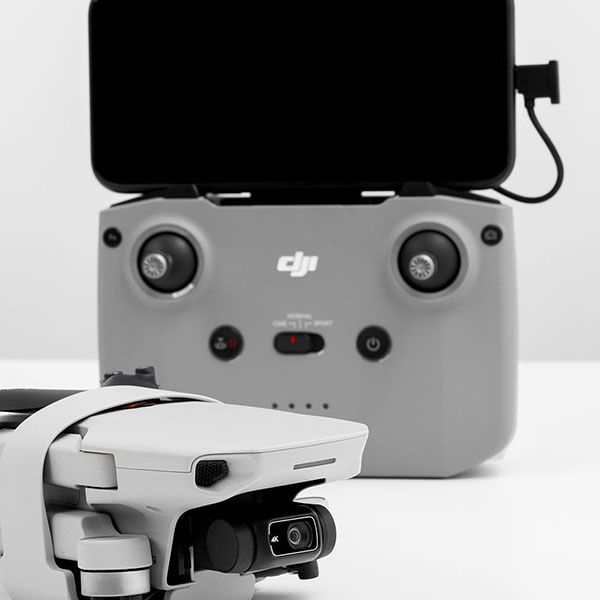 Prestation drone mariage