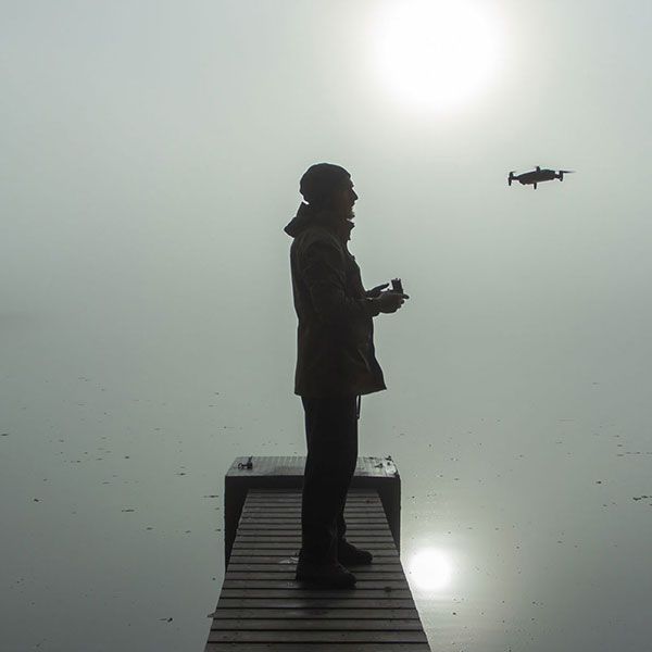 Prix photo mariage drone