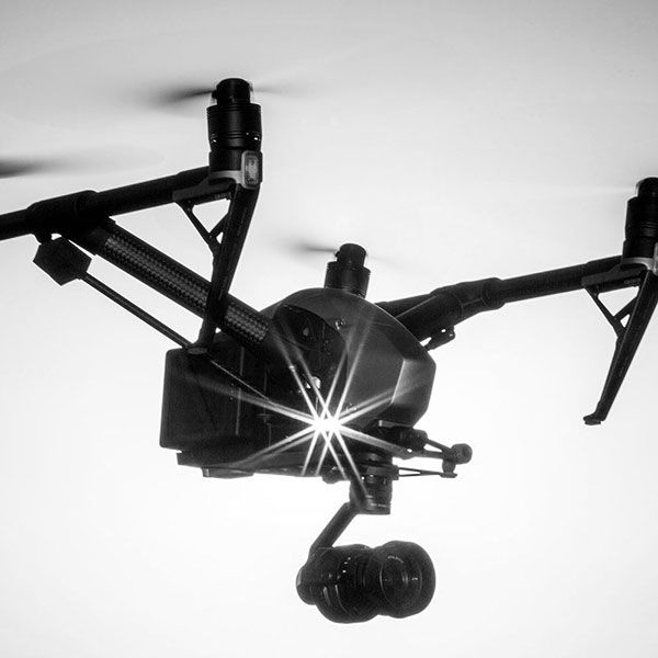 Location drone mariage